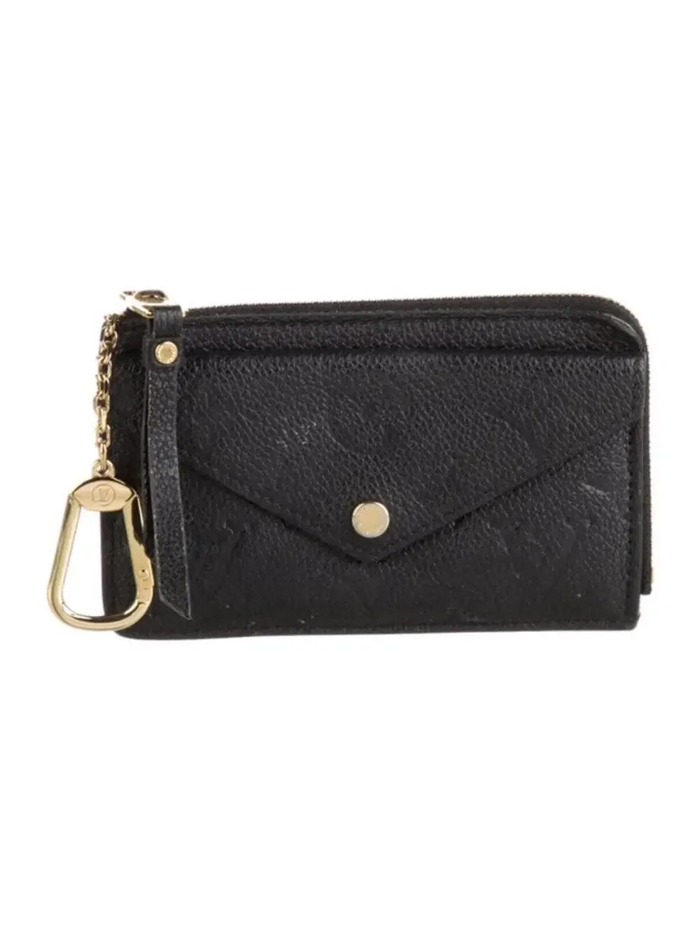 RFID Louis Vuitton Monogram Empreinte Card Holder RectoVerso